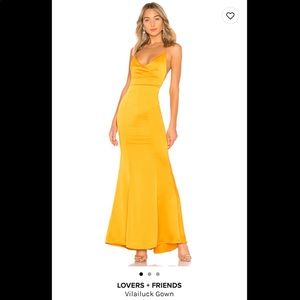 Lovers + friends gown